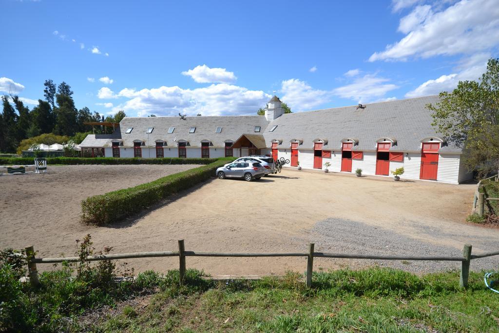 Hotel Boutique La Caballeriza Limache Kültér fotó