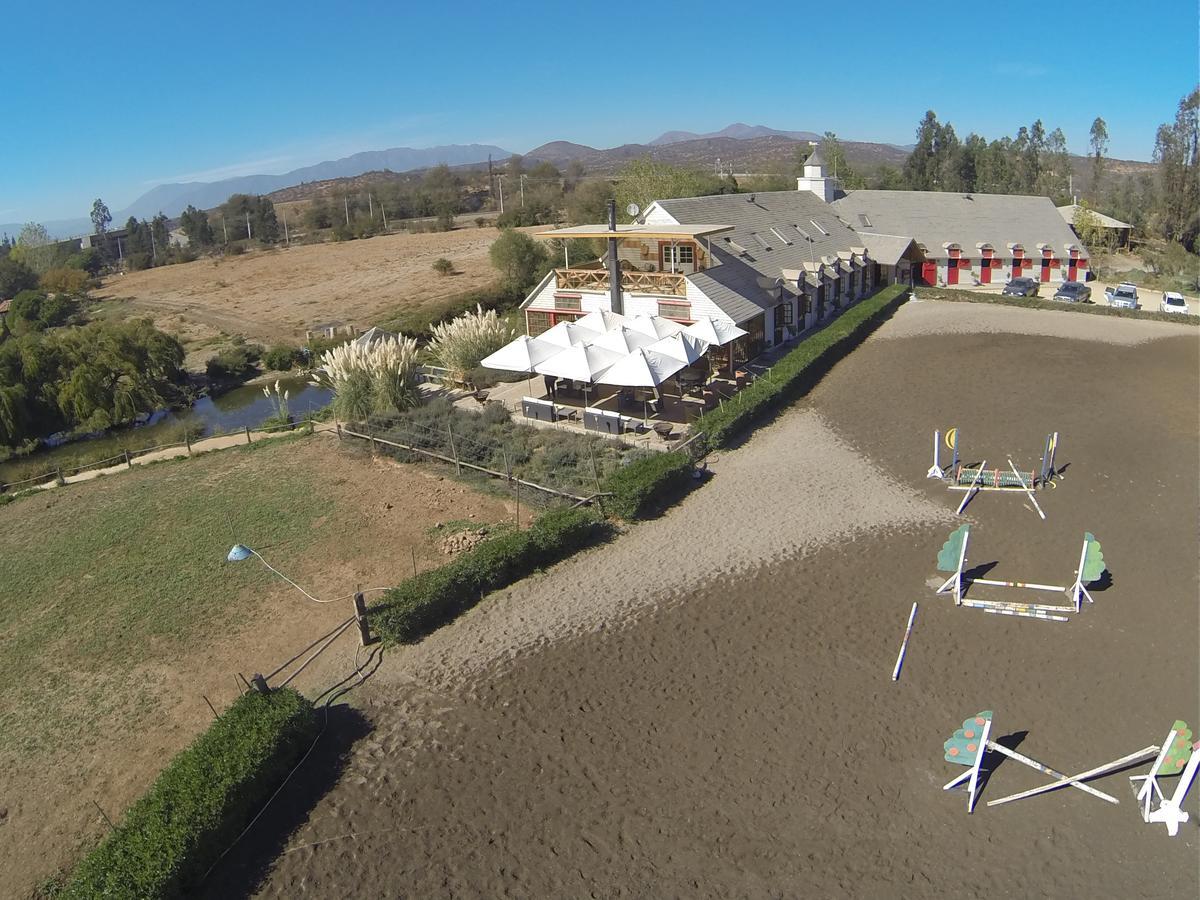 Hotel Boutique La Caballeriza Limache Kültér fotó