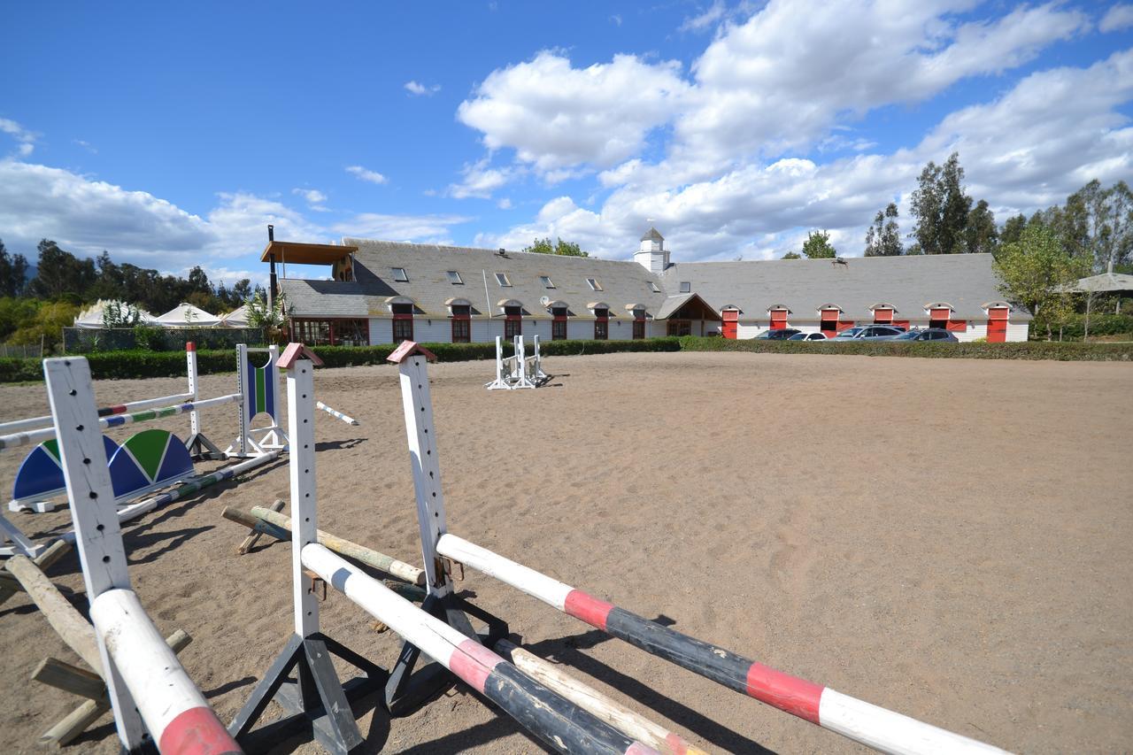 Hotel Boutique La Caballeriza Limache Kültér fotó